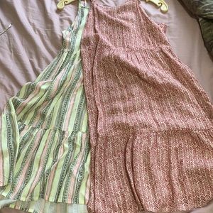 Girls Boho Long float Dresses